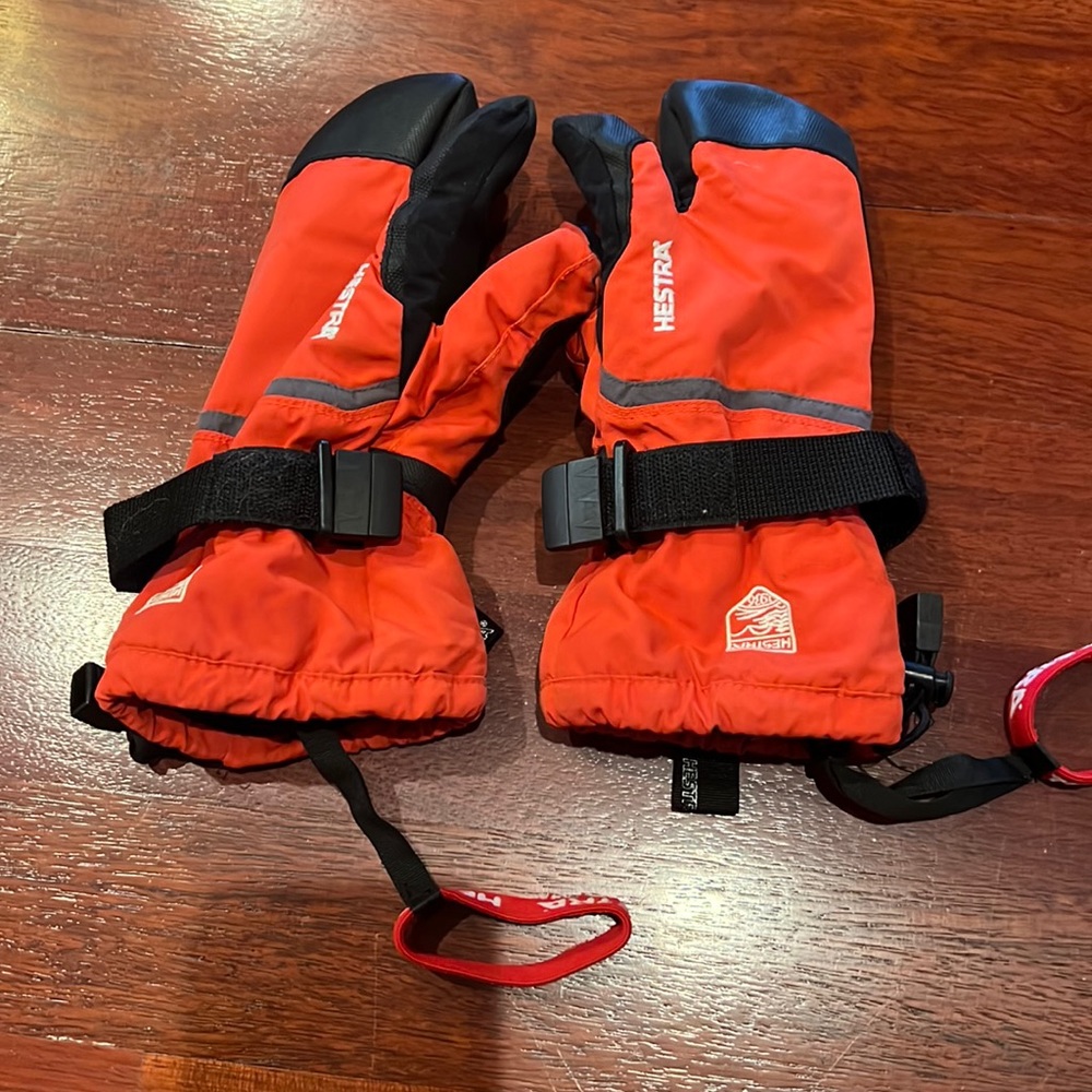 Hestra CZone kids gloves